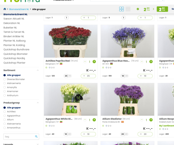 Webshop